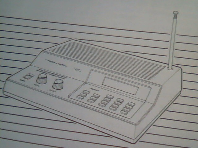 Owner's Manual - Realistic PRO-58 Programmable Scanner Tandy Bilingual - image 2