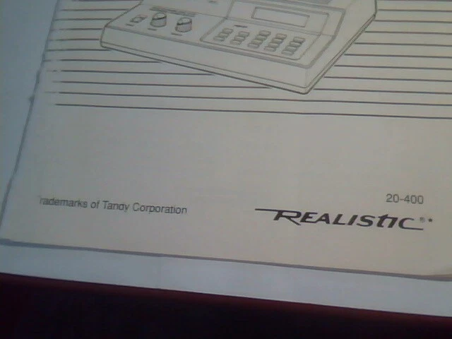 Owner's Manual - Realistic PRO-58 Programmable Scanner Tandy Bilingual - image 4