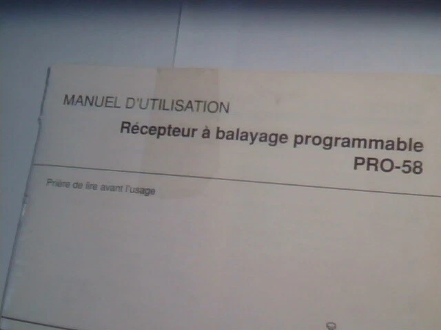Owner's Manual - Realistic PRO-58 Programmable Scanner Tandy Bilingual - image 6