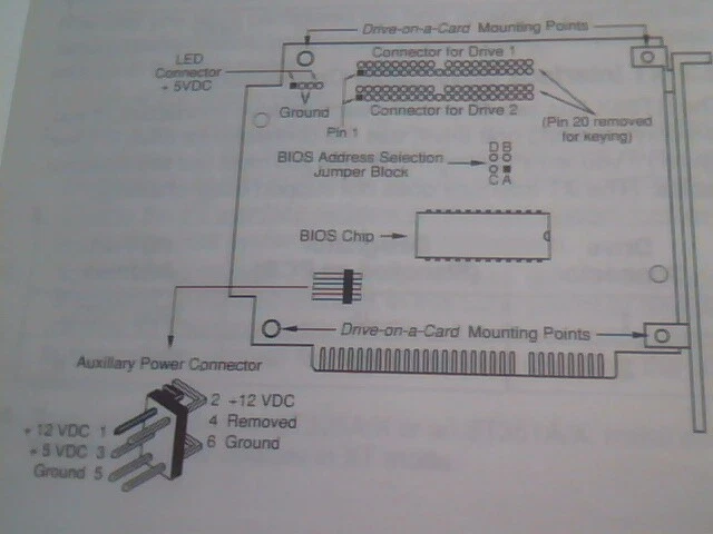 User's Manual Guide - Seagate ST05X XT Interface Host Adapter - image 5
