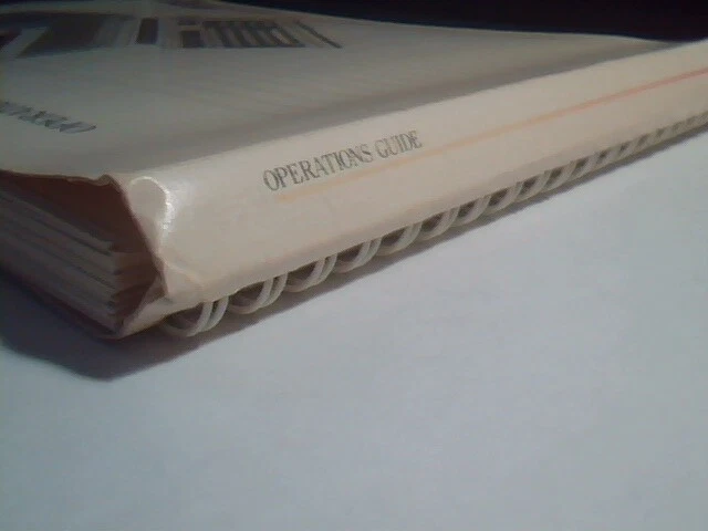 Rare Vintage - Compaq Operations Guide - Portable III 3 Personal Computer - image 8