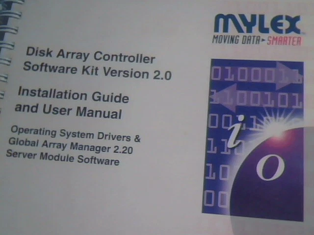 User's Manual Guide - Mylex Disk Array Controller Installation 771929-08 - image 2
