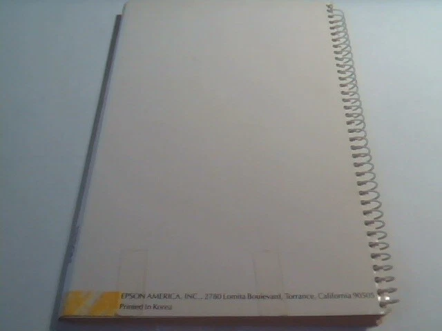 1988 User's Manual Guide - Epson APEX Plus and APEX Plus 20 personal computer - image 8