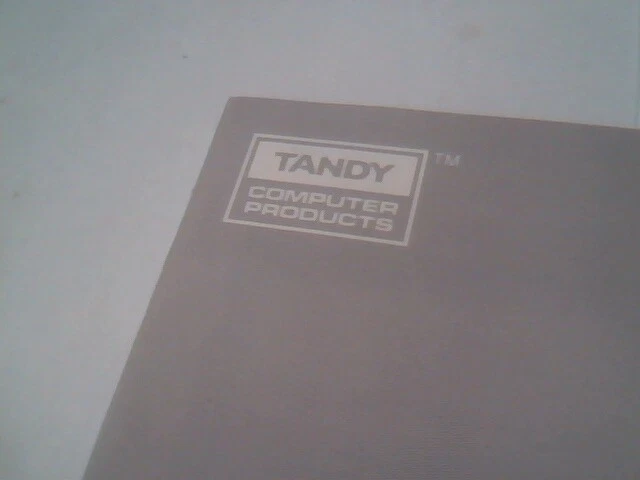 Tandy 1000 Floppy Disk Drive Kit - Owner's Manual - image 3