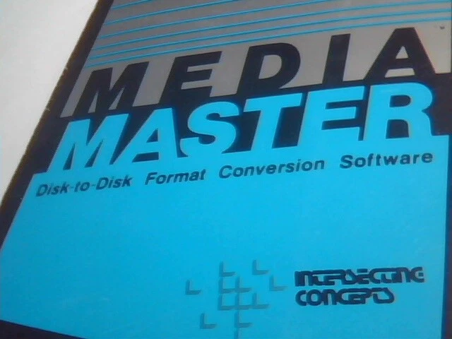 User's Manual Guide - Media Master Disk-to-disk conversion Intersecting Concepts - image 2