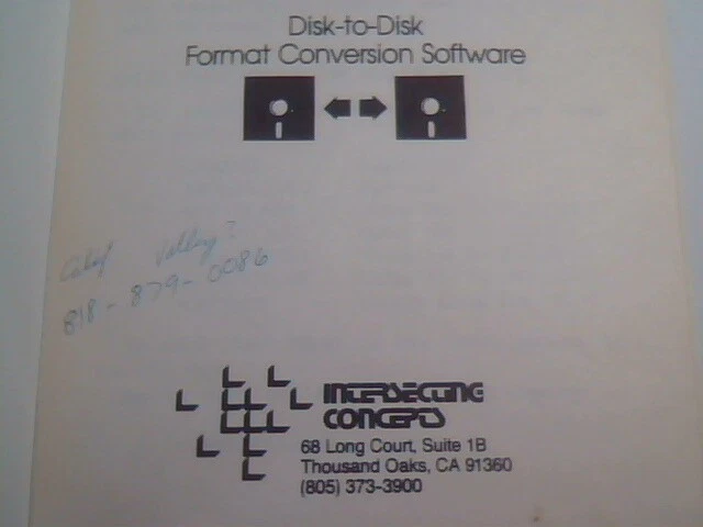 User's Manual Guide - Media Master Disk-to-disk conversion Intersecting Concepts - image 3