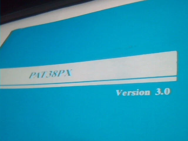 User's Manual Guide - PAT38PX System Board by TMC Research Ver 3.0 - image 2