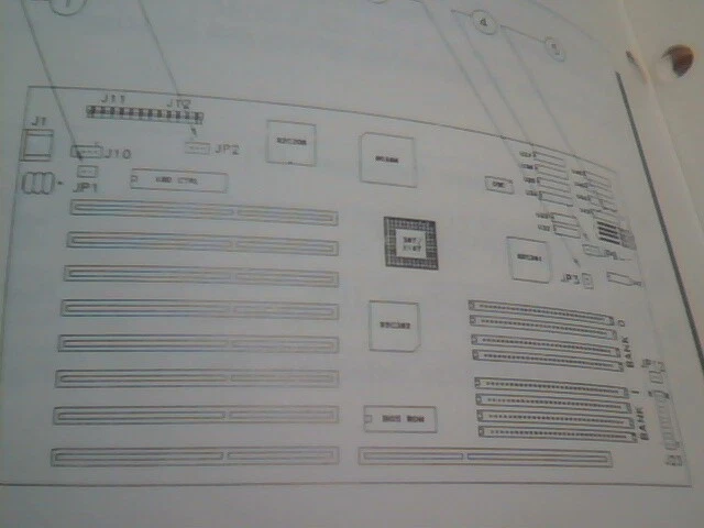 User's Manual Guide - PAT38PX System Board by TMC Research Ver 3.0 - image 6