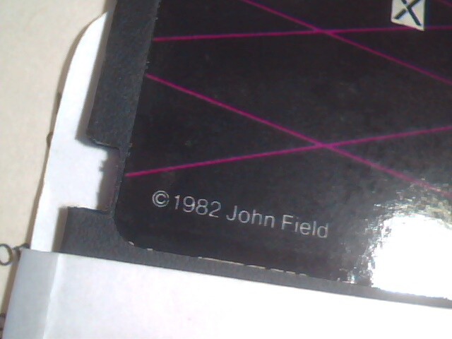 Axis Assassin game by John Field Electronic Arts - floppy disk Apple ii ii+ iie - image 4