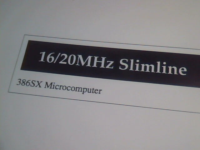 User's Guide Manual - 16/20MHz Slimline 386SX Microcomputer MAN-00757-10 Ver 1.0 - image 2