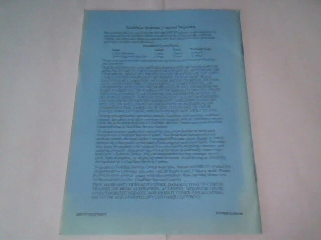 User's Guide Manual - Goldstar Color Monitor 1465 - image 4