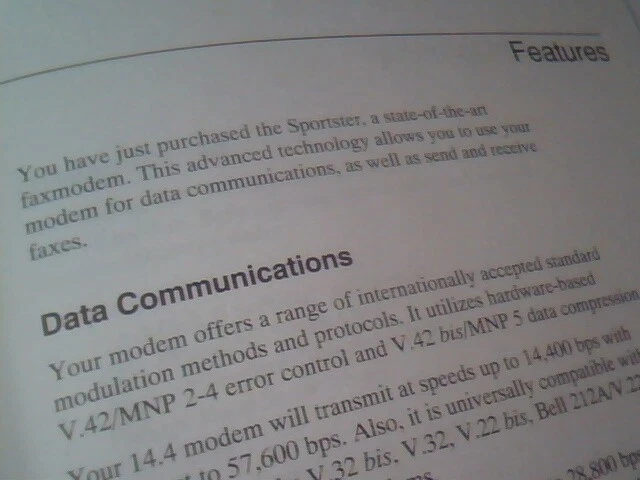User's Guide Manual - US Robotics Sportster Modems Installation Troubleshooting - image 3
