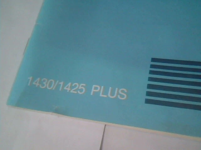 User's Guide Manual - Goldstar Color Monitor 1430/1425 Plus - image 3