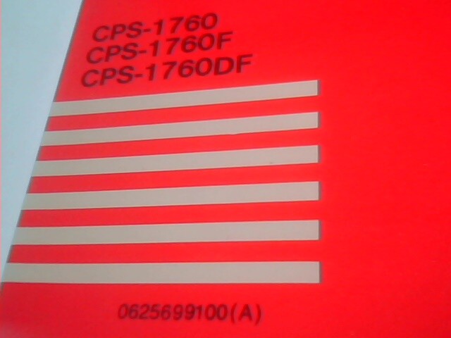 User's Guide Manual CTX CPS-1760 1760F 1760DF 17" color monitor multi-frequency - image 4