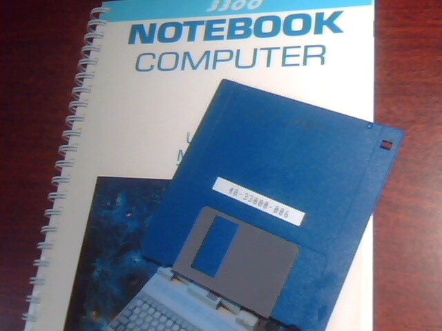 User's Guide Manual - Vobis 3300 Notebook Computer First Edition May 1991