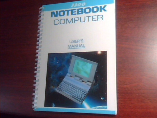 User's Guide Manual - Vobis 3300 Notebook Computer First Edition May 1991 - image 2