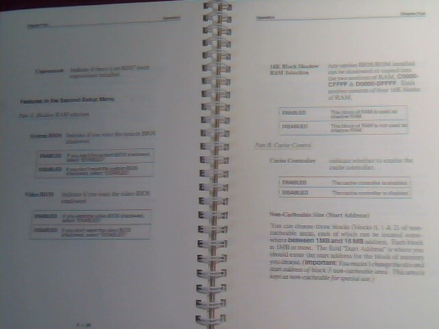 User's Guide Manual - Vobis 3300 Notebook Computer First Edition May 1991 - image 7