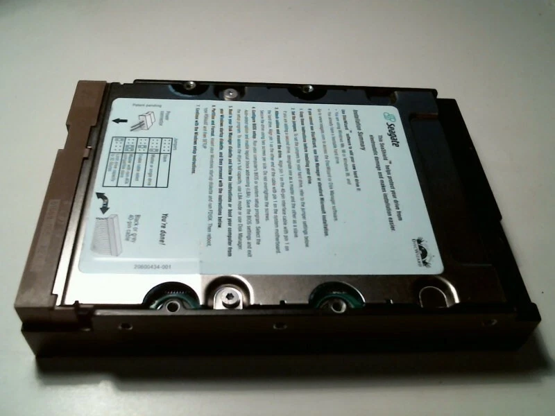 IDE Hard Disk Drive Seagate Barracuda ATA IV ST340016A 9T6002-032 100165536 - image 4