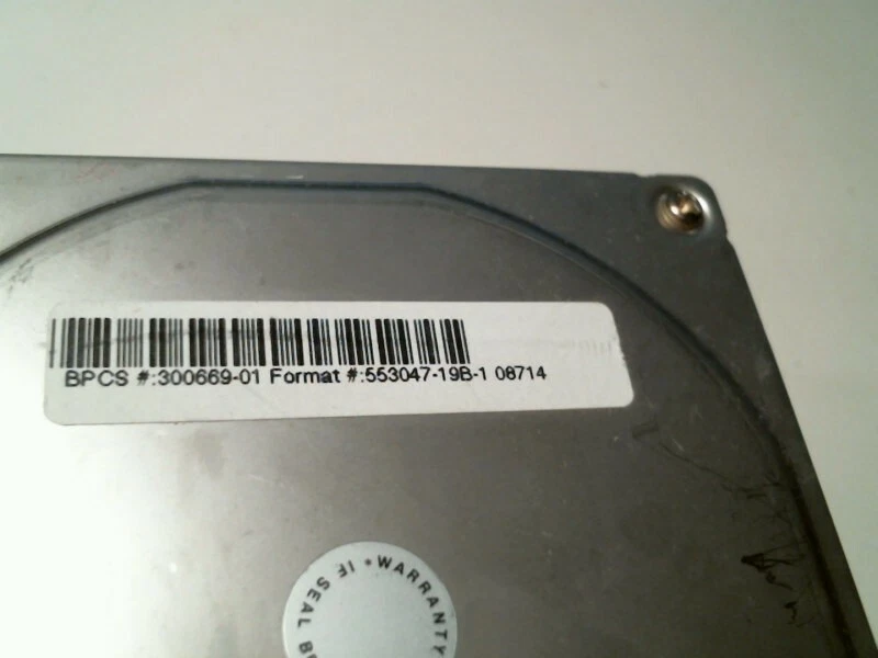 IDE Hard Disk Drive Quantum Fireball ST ST21AB1 02-A A0F09 2160AT - image 3