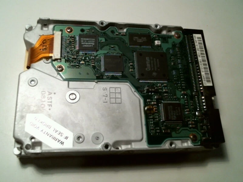 IDE Hard Disk Drive Quantum Fireball ST ST21AB1 02-A A0F09 2160AT - image 5