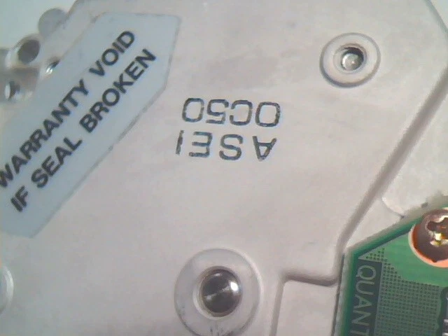 IDE Hard Disk Drive Quantum SE21A472 SE21A011 01-B 2.1AT 2111AT APIOC - image 12