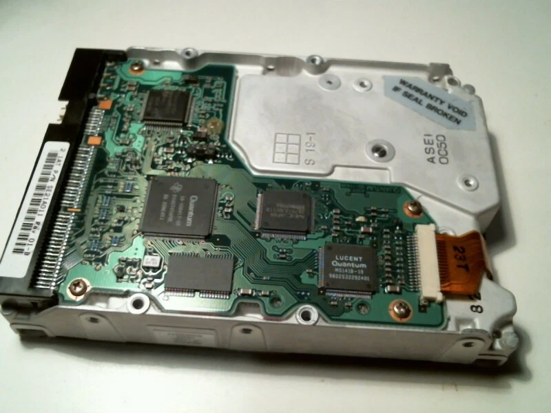 IDE Hard Disk Drive Quantum SE21A472 SE21A011 01-B 2.1AT 2111AT APIOC - image 3