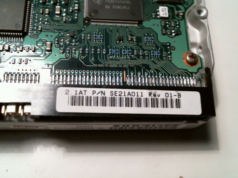 IDE Hard Disk Drive Quantum SE21A472 SE21A011 01-B 2.1AT 2111AT APIOC - image 4