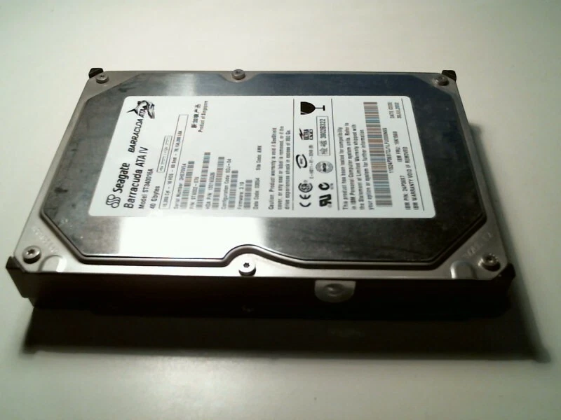 IDE Hard Disk Drive Seagate Barracuda ATA IV ST340016A 9T6002-076 100165536