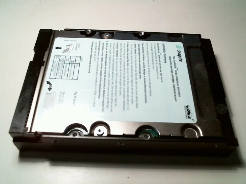 IDE Hard Disk Drive Seagate Barracuda ATA IV ST340016A 9T6002-076 100165536 - image 4