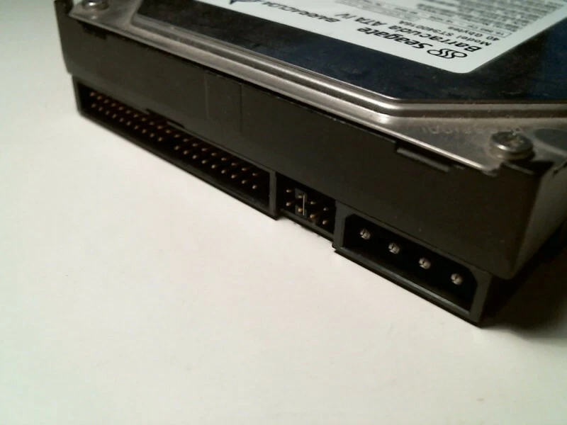 IDE Hard Disk Drive Seagate Barracuda ATA IV ST340016A 9T6002-076 100165536 - image 5