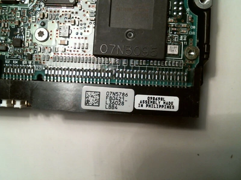 IDE Hard Disk Drive Hewlett Packard P1591-60101 DTLA-307015 07N4118 - for parts - image 4