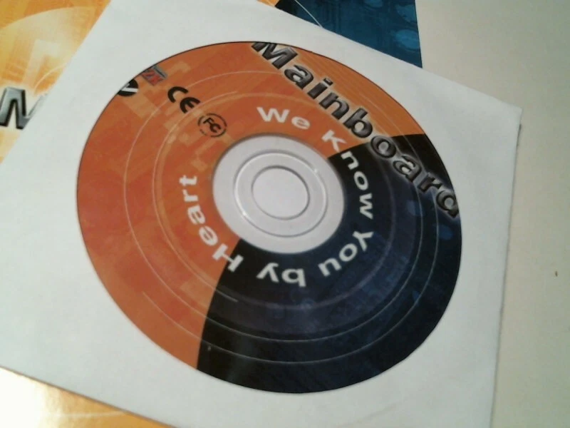 User's Guide Manual + CD - P6VXA Mainboard ATX version 1.0 - image 2
