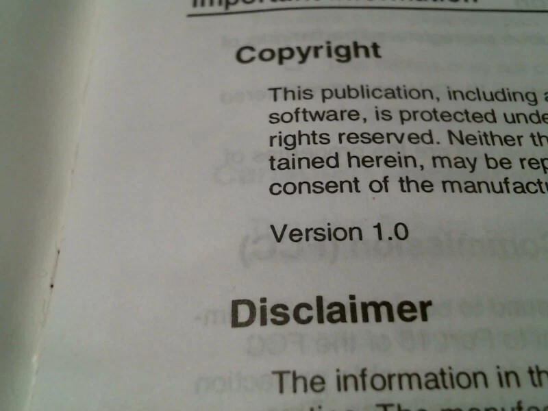 User's Guide Manual + CD - P6VXA Mainboard ATX version 1.0 - image 4