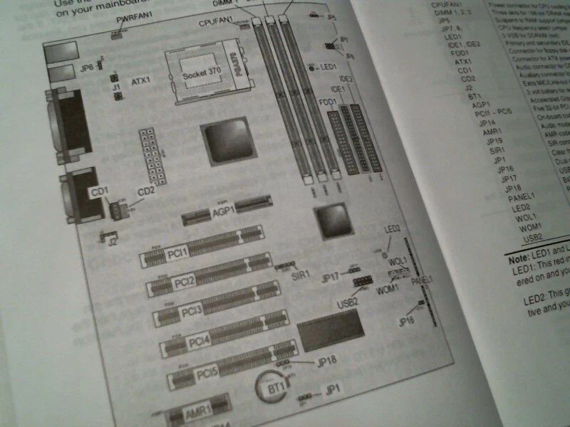 User's Guide Manual + CD - P6VXA Mainboard ATX version 1.0 - image 6