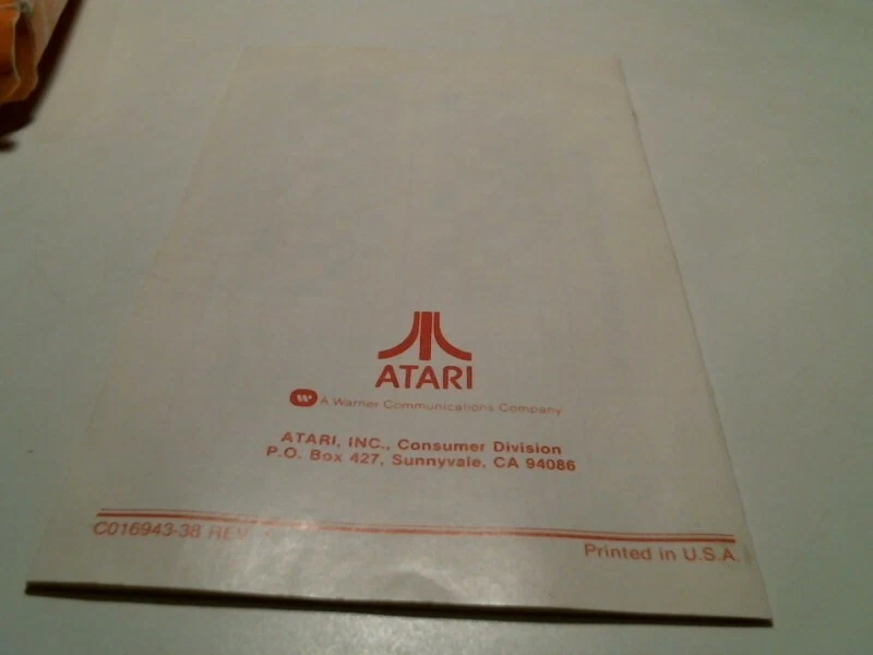 Original box + manual + video game cartridge ATARI Missile Command CX2638 1981 - image 7
