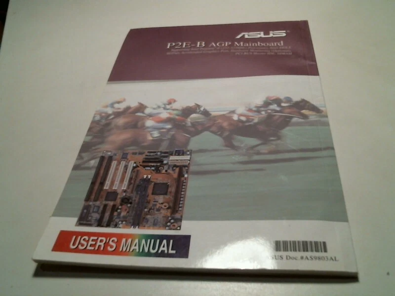 User's Guide Manual - ASUS P2E-B AGP Mainboard Pentium II Motherboard - image 4