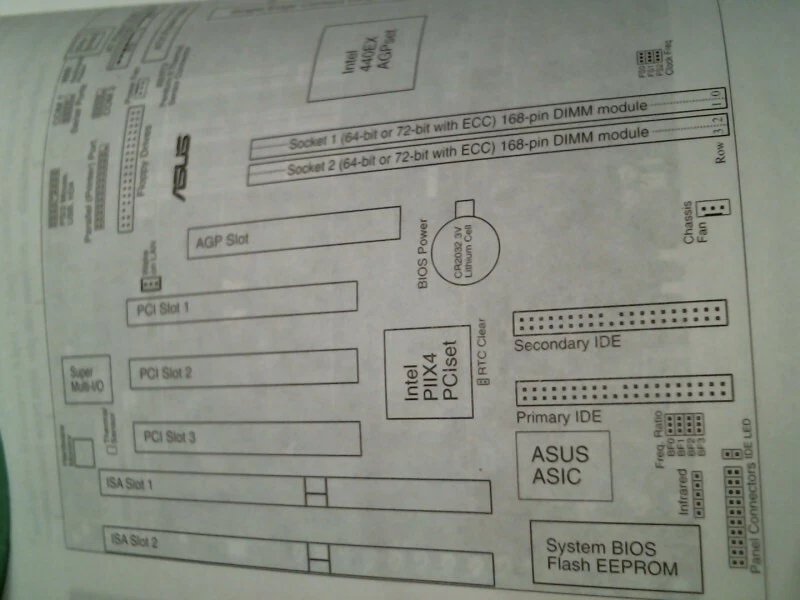 User's Guide Manual - ASUS P2E-B AGP Mainboard Pentium II Motherboard - image 8