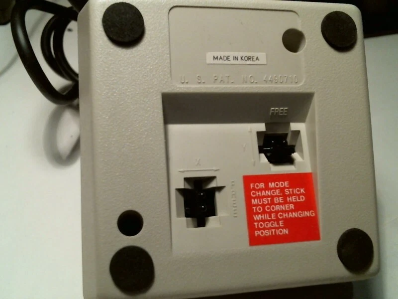 In Original Box - Premium II Kraft Joystick 2-button IBM PC XT AT 820002-11 - image 6