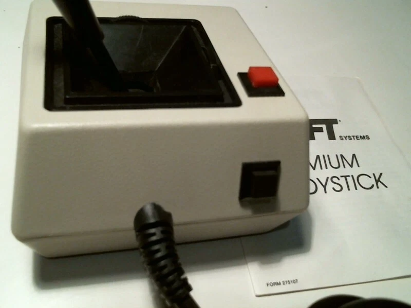 In Original Box - Premium II Kraft Joystick 2-button IBM PC XT AT 820002-11 - image 8