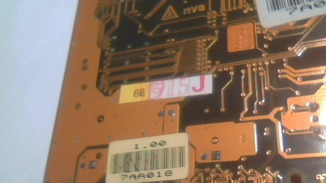 AGP Video Graphics Card ASUS AGP-V3000 v1.00 nVidia Riva 128 4MB composite A/V - image 5