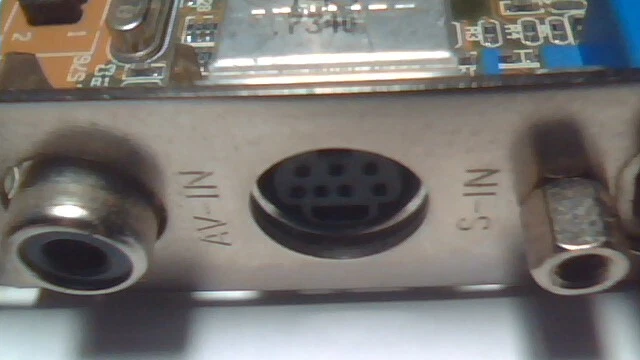 AGP Video Graphics Card ASUS AGP-V3000 v1.00 nVidia Riva 128 4MB composite A/V - image 8