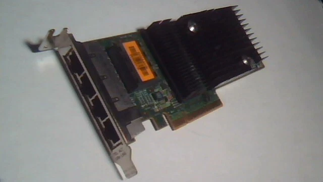 SUN ATLS1QGE 501-7606-03 rev50 QUAD 4 PORT GIGABIT ETHERNET ADAPTER PCIE