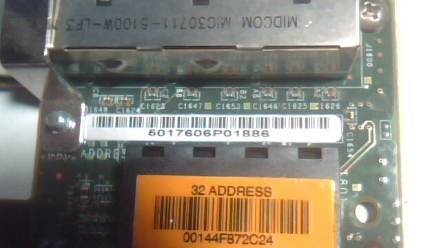 SUN ATLS1QGE 501-7606-03 rev50 QUAD 4 PORT GIGABIT ETHERNET ADAPTER PCIE - image 6