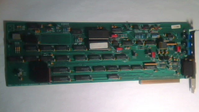 RDS-1 Modulation Sciences Inc 8-bit ISA Interface card vintage FM subcarrier