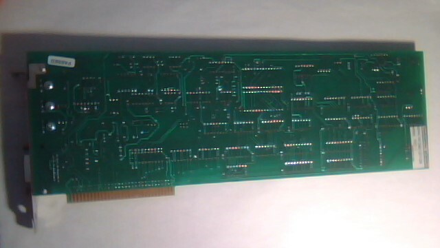 RDS-1 Modulation Sciences Inc 8-bit ISA Interface card vintage FM subcarrier - image 2