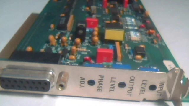 RDS-1 Modulation Sciences Inc 8-bit ISA Interface card vintage FM subcarrier - image 3