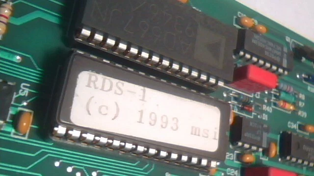 RDS-1 Modulation Sciences Inc 8-bit ISA Interface card vintage FM subcarrier - image 5