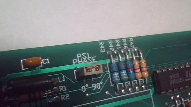 RDS-1 Modulation Sciences Inc 8-bit ISA Interface card vintage FM subcarrier - image 6