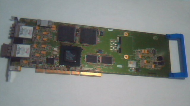 SysKonnect SK-9844 SK-NET GE-SX Dual Link Fibre Fiber XaQti XQ11800FP PCI PCI64