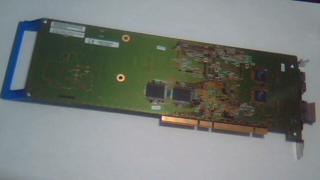 SysKonnect SK-9844 SK-NET GE-SX Dual Link Fibre Fiber XaQti XQ11800FP PCI PCI64 - image 2